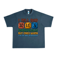 Midnight Navy i tell dad jokes periodically but only when i'm in Urban Heavy Tee - JahusDesignShop