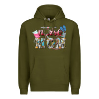 Army Green Nurse mom Mother's Day Premium Hoodie - HowdyJamesFarm