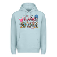 Blue Mist Nurse mom Mother's Day Premium Hoodie - HowdyJamesFarm