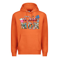 Carrot Nurse mom Mother's Day Premium Hoodie - HowdyJamesFarm
