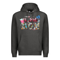 Charcoal Heather Nurse mom Mother's Day Premium Hoodie - HowdyJamesFarm