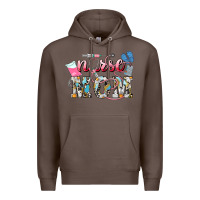 Coffee Nurse mom Mother's Day Premium Hoodie - HowdyJamesFarm