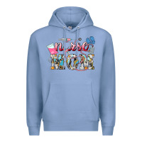 Colony Blue Nurse mom Mother's Day Premium Hoodie - HowdyJamesFarm