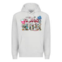 Dove Grey Nurse mom Mother's Day Premium Hoodie - HowdyJamesFarm