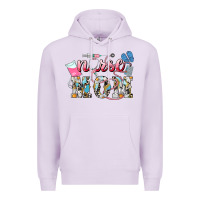 Lilac Nurse mom Mother's Day Premium Hoodie - HowdyJamesFarm