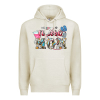 Oatmeal Heather Nurse mom Mother's Day Premium Hoodie - HowdyJamesFarm