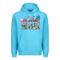 Ocean Blue Nurse mom Mother's Day Premium Hoodie - HowdyJamesFarm