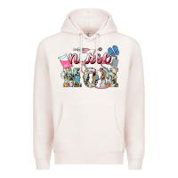 Pale Pink Nurse mom Mother's Day Premium Hoodie - HowdyJamesFarm