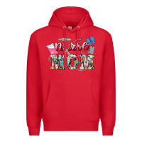 Red Nurse mom Mother's Day Premium Hoodie - HowdyJamesFarm