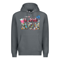 Rock Nurse mom Mother's Day Premium Hoodie - HowdyJamesFarm