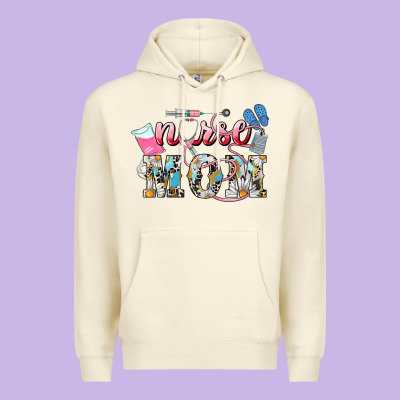 Nurse Mom Mother's Day Premium Hoodie Designed By Howdyjamesfarm