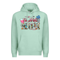 Seafoam Nurse mom Mother's Day Premium Hoodie - HowdyJamesFarm