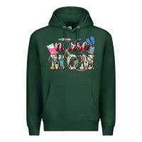 Sports Green Nurse mom Mother's Day Premium Hoodie - HowdyJamesFarm