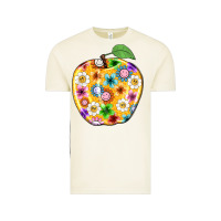 Vintage Arctic colorful flora apple teacher Vintage Tee - NancyCooperArtShop