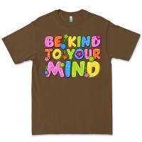 Cacao be kind to your mind Premium Tee - NancyCooperArtShop