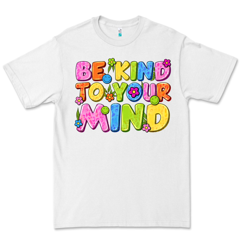 Be Kind To Your Mind Premium Tee by NancyCooperArtShop | Teevron