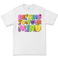 White be kind to your mind Premium Tee - NancyCooperArtShop