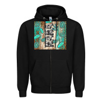 Black nana life glitter leopard Zipper Hoodie - TumblerDesignByShophia