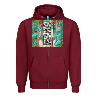 Burgundy nana life glitter leopard Zipper Hoodie - TumblerDesignByShophia
