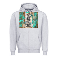Heather Grey nana life glitter leopard Zipper Hoodie - TumblerDesignByShophia