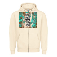 Sandshell nana life glitter leopard Zipper Hoodie - TumblerDesignByShophia