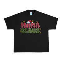 Black mama claus Urban Heavy Tee - MaliasSmallBusiness