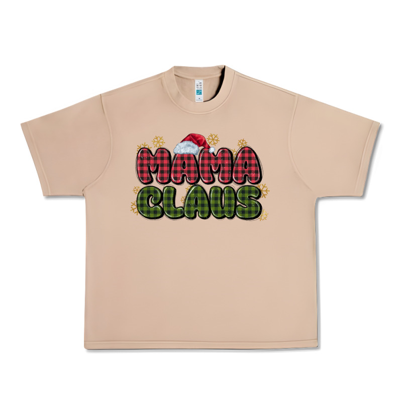 Mama Claus Urban Heavy Tee by MaliasSmallBusiness | Teevron