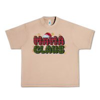 Burro mama claus Urban Heavy Tee - MaliasSmallBusiness