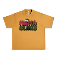 Peanut Butter mama claus Urban Heavy Tee - MaliasSmallBusiness