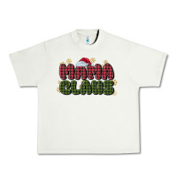 Pistachio mama claus Urban Heavy Tee - MaliasSmallBusiness