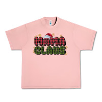 Salmon mama claus Urban Heavy Tee - MaliasSmallBusiness
