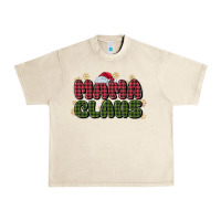 Sandshell mama claus Urban Heavy Tee - MaliasSmallBusiness