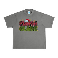 Tornado mama claus Urban Heavy Tee - MaliasSmallBusiness