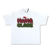 White mama claus Urban Heavy Tee - MaliasSmallBusiness