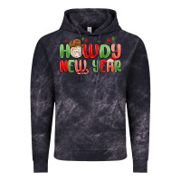 Cloud Black howdy new year Vintage Hoodie - MaliasSmallBusiness