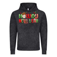 Vintage Black howdy new year Vintage Hoodie - MaliasSmallBusiness