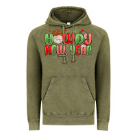 Howdy New Year Vintage Hoodie | Teevron