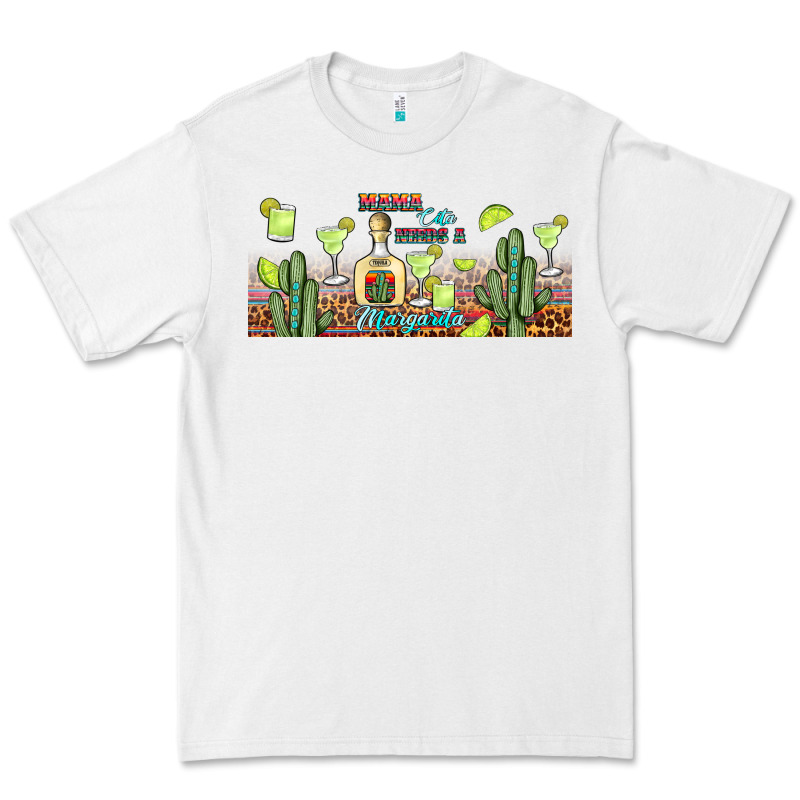 Mama Cita Needs A Margarita Premium Tee by JahusDesignShop | Teevron