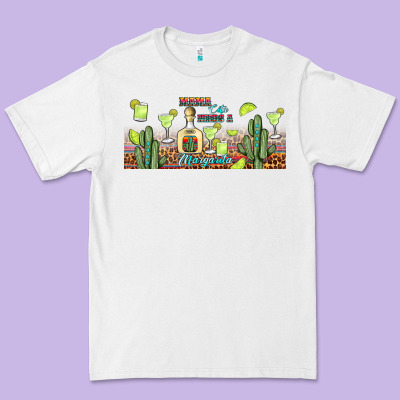 Mama Cita Needs A Margarita Premium Tee Designed By Jahusdesignshop
