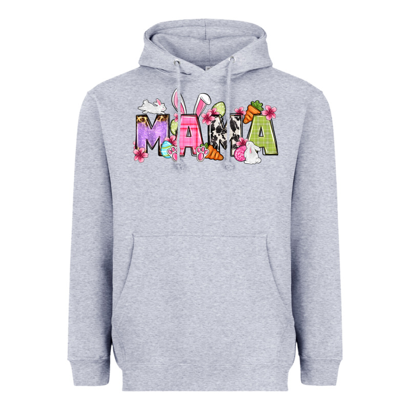 Easter Mama Heavyweight Hoodie by OliviaCreatesArt | Teevron