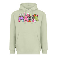 Matcha Easter mama Heavyweight Hoodie - OliviaCreatesArt