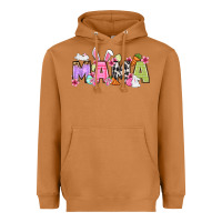 Meerkat Easter mama Heavyweight Hoodie - OliviaCreatesArt