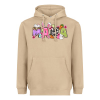 Mushroom Easter mama Heavyweight Hoodie - OliviaCreatesArt
