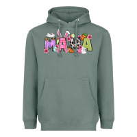 Sage Easter mama Heavyweight Hoodie - OliviaCreatesArt