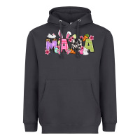 Smoke Easter mama Heavyweight Hoodie - OliviaCreatesArt