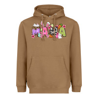 Toasted Coconut Easter mama Heavyweight Hoodie - OliviaCreatesArt