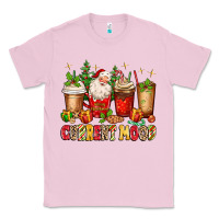 Bubblegum Pink Christmas Santa coffee cups current mood Classic Tee - MaliasSmallBusiness