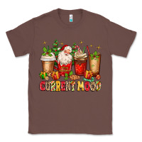 Chestnut Christmas Santa coffee cups current mood Classic Tee - MaliasSmallBusiness