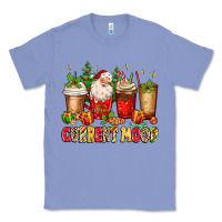 Christmas Santa Coffee Cups Current Mood Classic Tee | Teevron