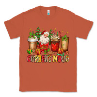 Copper Christmas Santa coffee cups current mood Classic Tee - MaliasSmallBusiness
